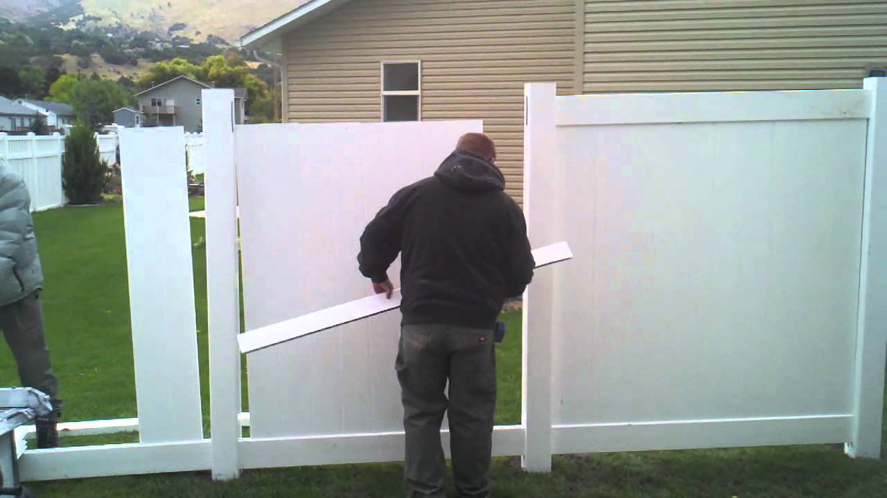 birmingham al vinyl fence installation